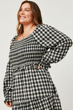 Load image into Gallery viewer, Teagan Gingham Dress