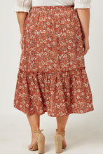 Load image into Gallery viewer, Hayden Floral Midi Skirt