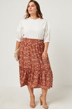 Load image into Gallery viewer, Hayden Floral Midi Skirt