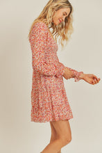 Load image into Gallery viewer, Mareen Tiered Floral Dress