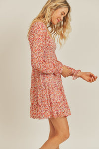Mareen Tiered Floral Dress