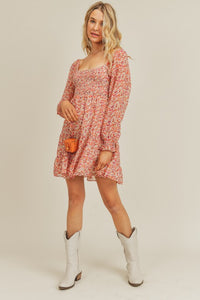 Mareen Tiered Floral Dress