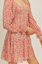 Load image into Gallery viewer, Mareen Tiered Floral Dress