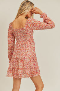 Mareen Tiered Floral Dress