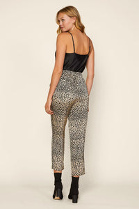 Juliet Satin Joggers