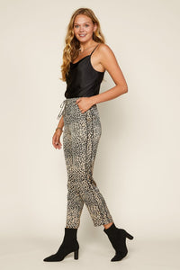 Juliet Satin Joggers