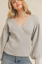 Load image into Gallery viewer, Final One: Gentry Balloon Sleeve Sweater