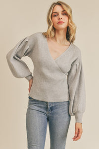 Final Two: Gentry Balloon Sleeve Sweater