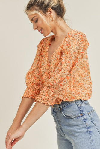 Stacey Floral Blouse