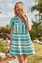 Load image into Gallery viewer, Ruby Aztec Dress