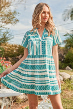 Load image into Gallery viewer, Ruby Aztec Dress