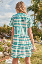Load image into Gallery viewer, Ruby Aztec Dress