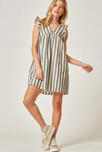 Load image into Gallery viewer, One Left: Presley Striped Dress