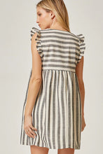 Load image into Gallery viewer, One Left: Presley Striped Dress