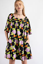 Load image into Gallery viewer, Rory Knee Length Floral Dress