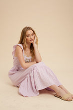 Load image into Gallery viewer, Alyssa Floral Apron Dress