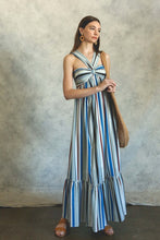 Load image into Gallery viewer, Ximena Striped Maxi Dress