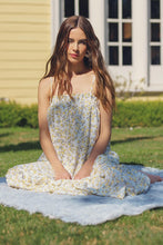 Load image into Gallery viewer, Jen Yellow Floral Maxi Dress