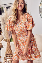 Load image into Gallery viewer, Addison Floral Wrap Dress