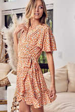 Load image into Gallery viewer, Addison Floral Wrap Dress