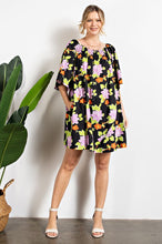 Load image into Gallery viewer, Rory Knee Length Floral Dress