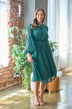 Load image into Gallery viewer, Two Left: Hunter Green Dress