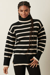 Last One: Stella Striped Sweater