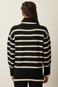 Stella Striped Sweater