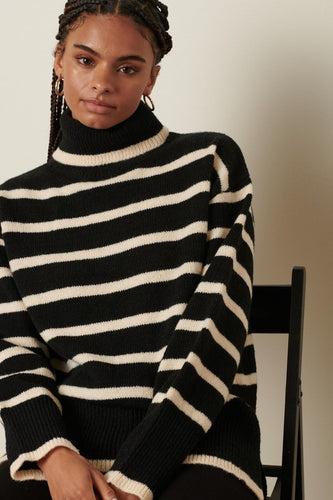 Last One: Stella Striped Sweater