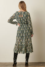 Load image into Gallery viewer, Last One: Lesa Floral Midi Dress