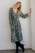 Load image into Gallery viewer, Lesa Floral Midi Dress