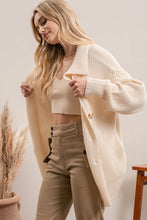 Load image into Gallery viewer, Last One: Velma Slouchy Cardigan