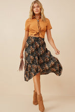 Load image into Gallery viewer, Tiffany Textured Floral Skirt