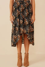 Load image into Gallery viewer, Tiffany Textured Floral Skirt