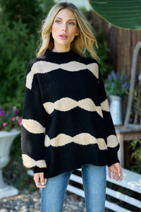 Wren Pattern Sweater