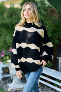 Wren Pattern Sweater