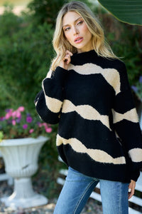 Wren Pattern Sweater