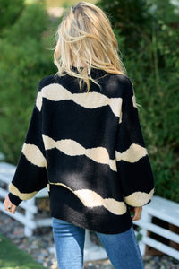 Wren Pattern Sweater