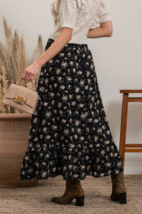 Francis Floral  Skirt