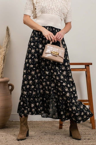 Francis Floral  Skirt