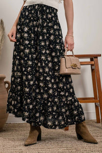 Francis Floral  Skirt
