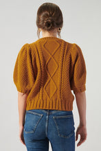 Load image into Gallery viewer, Last One: Maura Puff Sleeve Sweater