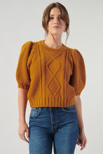 Load image into Gallery viewer, Last One: Maura Puff Sleeve Sweater