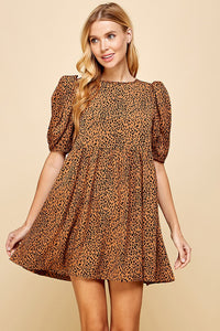 Zendaya Animal Print Dress