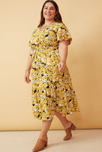 Load image into Gallery viewer, Fernanda Floral Midi Dress