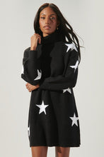 Load image into Gallery viewer, Last One: Skylar Star Sweater Dress
