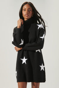 Last One: Skylar Star Sweater Dress