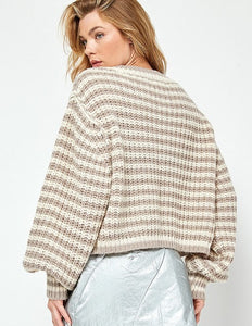 Evelyn Striped Sweater (2 Colors)