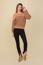 Load image into Gallery viewer, Last One: Hanna Half Zip Sweater