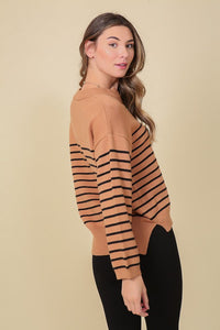 Last One: Hanna Half Zip Sweater